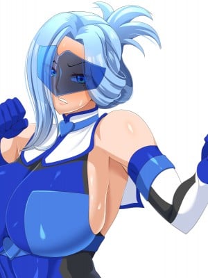 [ティッシュ箱] 清愛戦士アイスレイブ〜略奪されるサファイア〜_480
