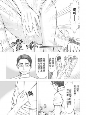 [あいす・らて] 整体師にジらされ続けた妻～夫には言えない濡れイキマッサージ｜被按摩師不斷玩弄的妻子～不能跟丈夫說的潮水狂噴按摩 [中国翻訳]_121