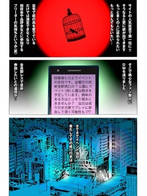 [風☆雅] 晴れた日は母娘で全裸散歩 孕ませ親子ドンブリ露出調教日記 [DL版]_032