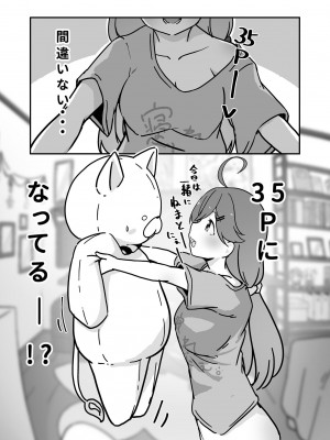 [よからヌ夜空 (よから)] 気づいたら35Pになっていた!？ (さくらみこ) [DL版]_08