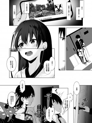 [紅梅なでしこ (赤薄紅)] 清楚系ビッチy○utuberと反転ガチ恋リスナー [中国翻訳] [DL版]_20