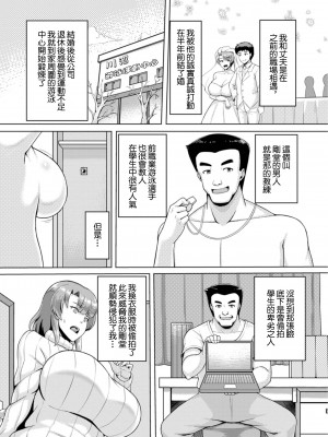 [川沼魚釣] 狙われた競泳人妻 (Web配信 月刊 隣の気になる奥さん vol.071) [中国翻訳]_04
