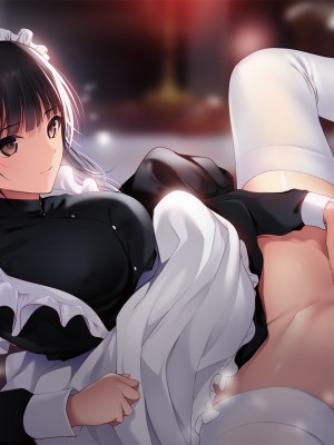 [南浜屋 (南浜よりこ)] 非モテでもメイドを孕ませたい!_417_08_06