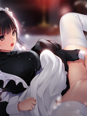 [南浜屋 (南浜よりこ)] 非モテでもメイドを孕ませたい!_420_08_09