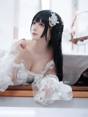 [樱落酱w] 逸仙膏发凝脂 Azur Lane Yat Sen_09