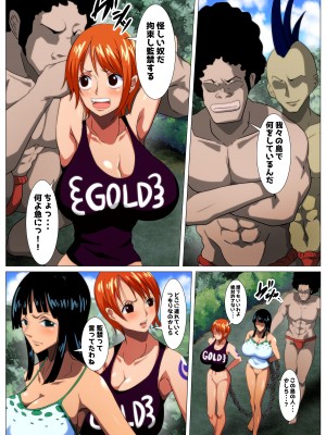 [Q同人]  爆乳女海賊達のお宝探し (ワンピース)_06
