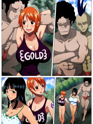 [Q同人]  爆乳女海賊達のお宝探し (ワンピース)_50