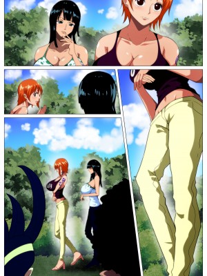 [Q同人]  爆乳女海賊達のお宝探し (ワンピース)_47