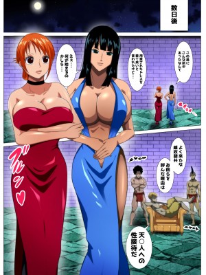 [Q同人]  爆乳女海賊達のお宝探し (ワンピース)_24