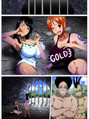 [Q同人]  爆乳女海賊達のお宝探し (ワンピース)_51