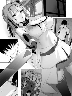 [聖華快楽書店 (エルトリア、夜空さくら、nikujaga、ガイロウ)]堕落体質 ―女の子をダメにするおじさんに捕まってしまう姫騎士物語―_38