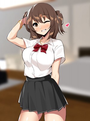 [ひな丸中将] たわわに成長した娘と夢のような同棲生活_059