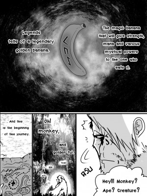 [HUKIGUNI666] Wizard and the Golden BANANA [English] [Decensored] [無修正]_02