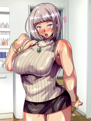 [ぴぱスタ (ぴぱ)] 突然ママになった外国人熟女を相手に童貞喪失して子作りまでしちゃった話_017