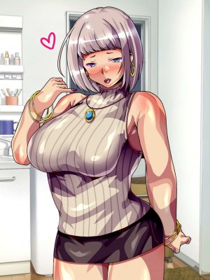 [ぴぱスタ (ぴぱ)] 突然ママになった外国人熟女を相手に童貞喪失して子作りまでしちゃった話_018