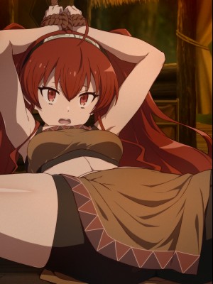 [Rollingハイエナ (タカはん)] 無職●生ミニCG集 Vol.1「エリ●のエロス」 (無職転生)_140_14052