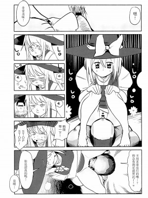 (例大祭15) [テコキッズ (よろず)] 大人のクッキ―☆～ブラック＆ホワイト～ (東方Project) [命蓮寺漢化組×白杨汉化组]_124