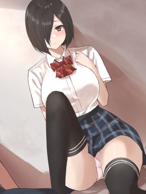 [ばすたーあっぷ] 彼氏の友達に練習セックスで寝取られたJK_010