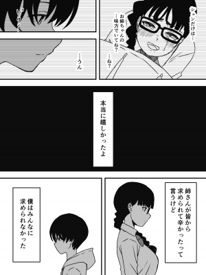 [せなか] 昼の姉と、夜の姉_38