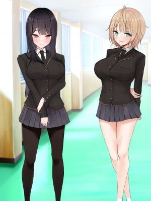 [きれいなお姉さんは好きです会 (AsuMi)] JK幼馴染2人組にHないじめをされて困ってます。_004
