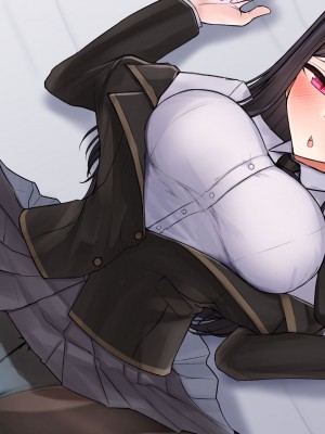 [きれいなお姉さんは好きです会 (AsuMi)] JK幼馴染2人組にHないじめをされて困ってます。_034