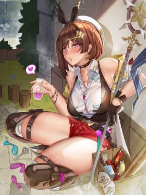 [ctrlz77] 莱莎 (ライザのアトリエ) [中国語] [無修正]_47