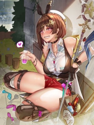[ctrlz77] 莱莎 (ライザのアトリエ) [中国語] [無修正]_46