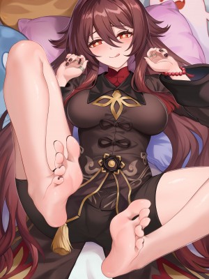 [Kacyu] 第22期 胡桃 (原神) [Uecensored]_02