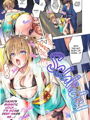 [UTEN+ (雨天あめか)] 俺の親友はTS（性転換）体質4.5 [カラー版] [English] [Irodori Comics] [無修正]_046