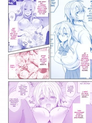 [UTEN+ (雨天あめか)] 俺の親友はTS（性転換）体質4.5 [カラー版] [English] [Irodori Comics] [無修正]_003