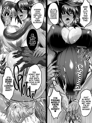 [焼酎MAC (ほずみけんじ)] 不知火孕み堕ち弐 (対魔忍ユキカゼ)｜Shiranui's Impregnation 2 (x2000) [not FAKKU] [2D Market] [無修正]_57