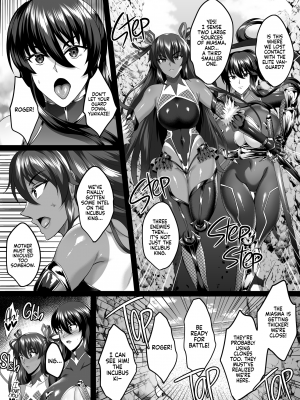 [焼酎MAC (ほずみけんじ)] 不知火孕み堕ち弐 (対魔忍ユキカゼ)｜Shiranui's Impregnation 2 (x2000) [not FAKKU] [2D Market] [無修正]_54