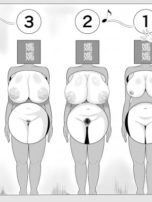 [しき] 巨乳巨尻ママを助けたければママの裸当ててみて [瓜皮汉化]_05