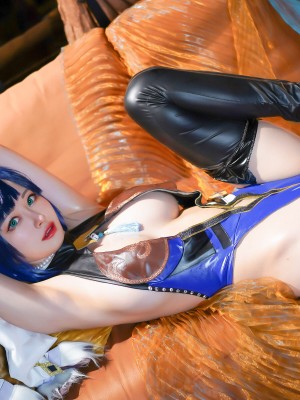 Arty Huang - Genshin Yelan_017