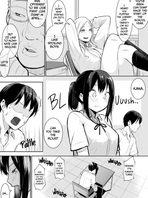[花森バンビ (バビ)] 幼馴染がえっち当番にサレちゃって [無修正][英訳][DL版]_[Babi (Bambi)] Cum Dump Duty - Metamorphosis - 006 (x2600) [Irodori Comics]