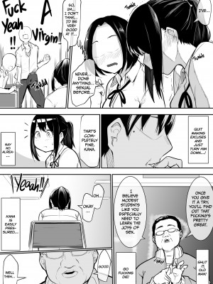[花森バンビ (バビ)] 幼馴染がえっち当番にサレちゃって [無修正][英訳][DL版]_[Babi (Bambi)] Cum Dump Duty - Metamorphosis - 007 (x2600) [Irodori Comics]