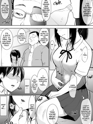 [花森バンビ (バビ)] 幼馴染がえっち当番にサレちゃって [無修正][英訳][DL版]_[Babi (Bambi)] Cum Dump Duty - Metamorphosis - 009 (x2600) [Irodori Comics]