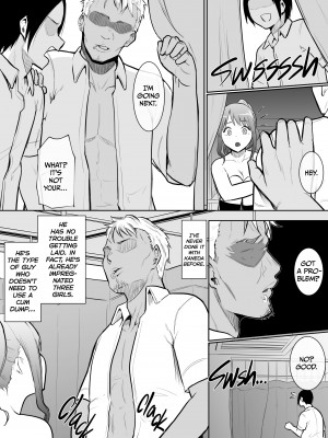 [花森バンビ (バビ)] 幼馴染がえっち当番にサレちゃって [無修正][英訳][DL版]_[Babi (Bambi)] Cum Dump Duty - Metamorphosis - 036 (x2600) [Irodori Comics]