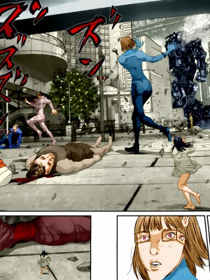 [奧浩哉] GANTZ 殺戮都市 第13部 地球防衛的去向編_366