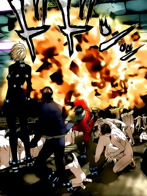 [奧浩哉] GANTZ 殺戮都市 第12部 叛逆的人類編_413