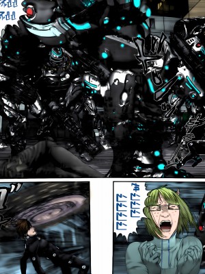 [奧浩哉] GANTZ 殺戮都市 第12部 叛逆的人類編_287