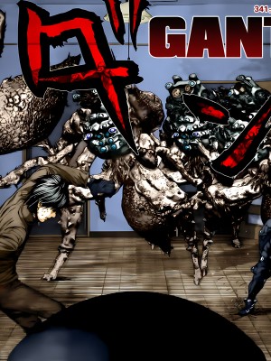 [奧浩哉] GANTZ 殺戮都市 第12部 叛逆的人類編_481
