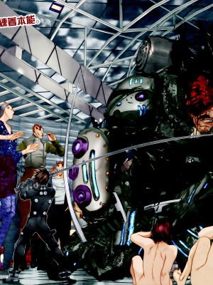 [奧浩哉] GANTZ 殺戮都市 第12部 叛逆的人類編_188