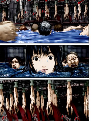 [奧浩哉] GANTZ 殺戮都市 第12部 叛逆的人類編_036