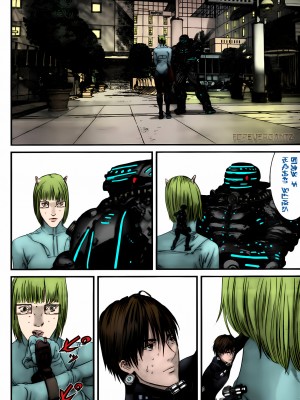 [奧浩哉] GANTZ 殺戮都市 第12部 叛逆的人類編_272