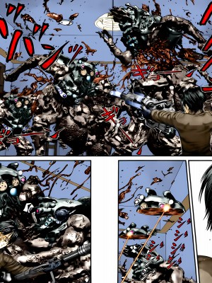 [奧浩哉] GANTZ 殺戮都市 第12部 叛逆的人類編_489