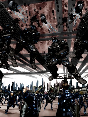 [奧浩哉] GANTZ 殺戮都市 第11部 異文明的入侵者編_245