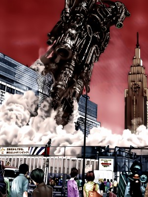 [奧浩哉] GANTZ 殺戮都市 第11部 異文明的入侵者編_019