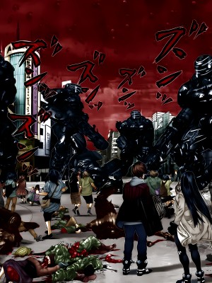 [奧浩哉] GANTZ 殺戮都市 第11部 異文明的入侵者編_148