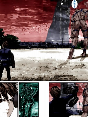 [奧浩哉] GANTZ 殺戮都市 第11部 異文明的入侵者編_124